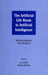 The Artificial Life Route to Artificial Intelligence book cover